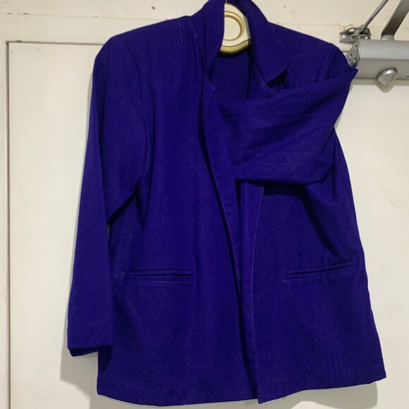 VINTAGE OPEN FRONT WOOL JACKETS SIZE S - Picture 8 of 13